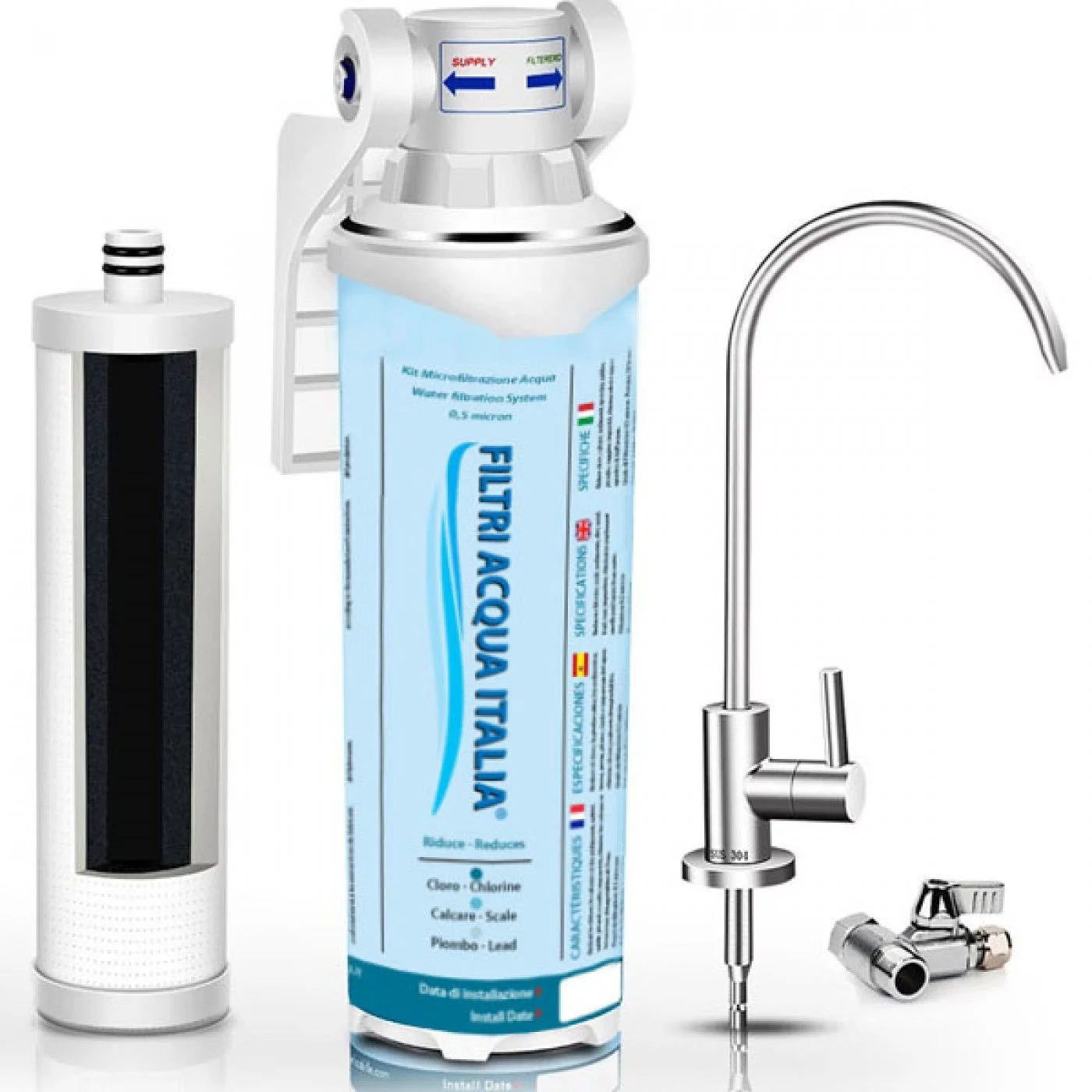 Kit Microfiltrazione Acqua di Filtri Acqua Italia®