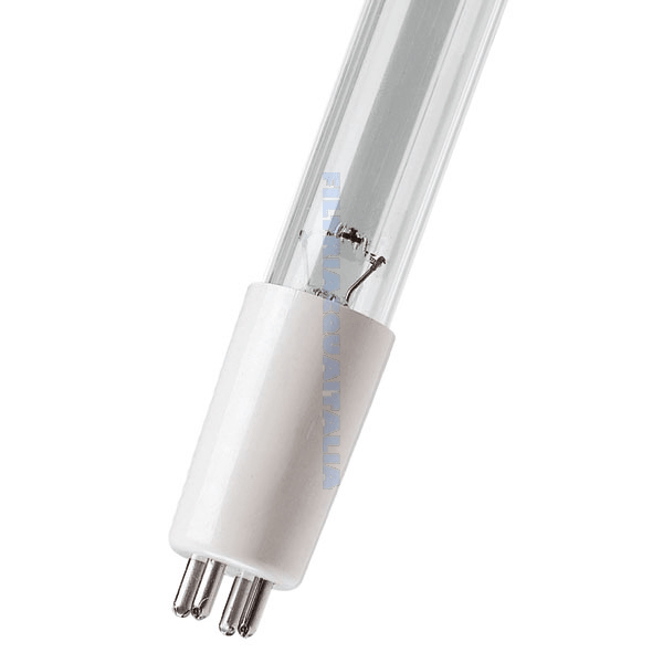 LAMPADA UV 11 WATT PHILIPS TUV 4P SE 4 PIN STESSO LATO 