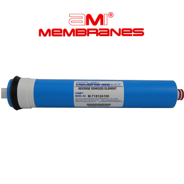 MEMBRANA 100 GPD 1812 AMI PER OSMOSI INVERSA