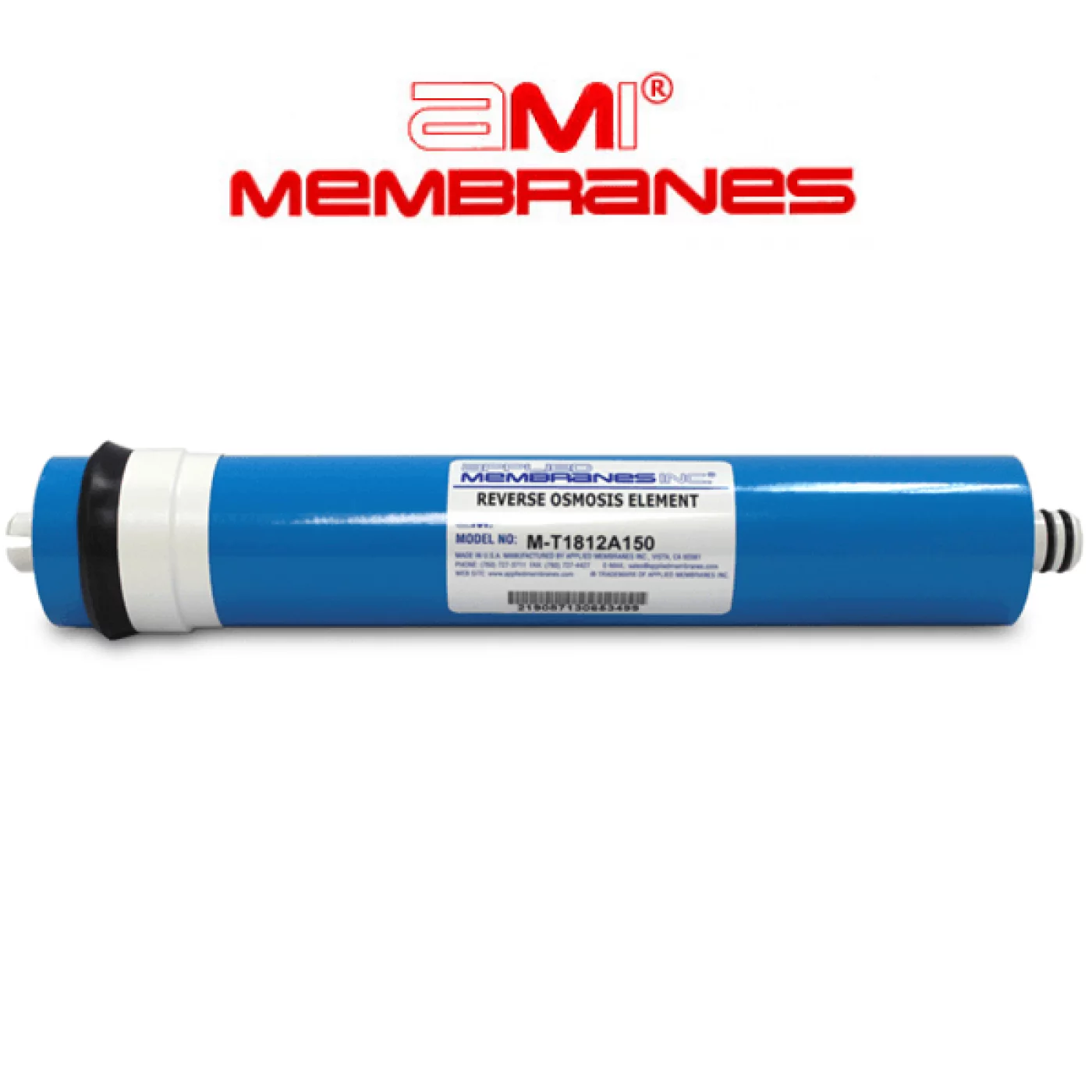 MEMBRANA 150 GPD 1812 AMI PER OSMOSI INVERSA MEMBRANA 150 GPD 1812 AMI PER OSMOSI INVERSA