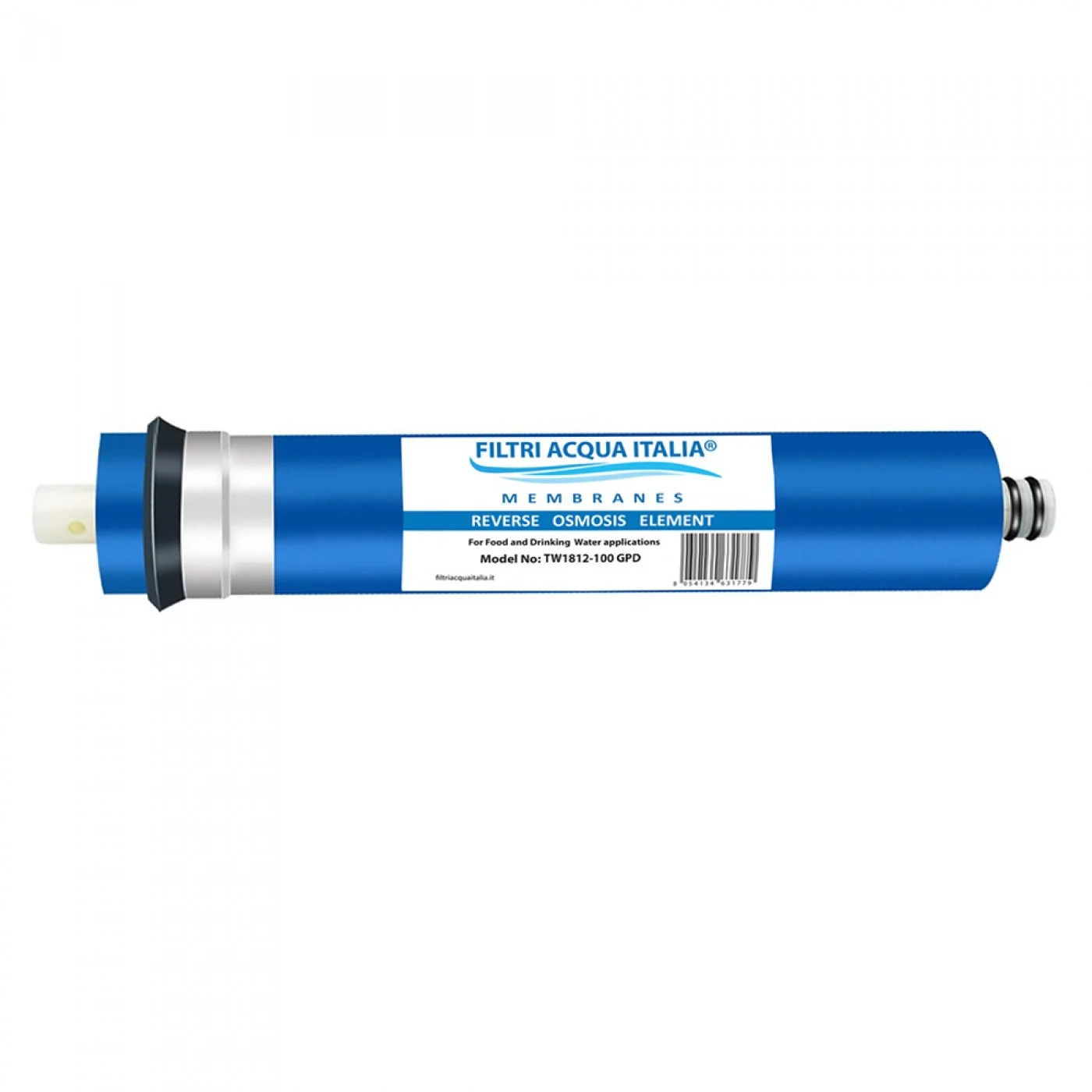 Membrana Osmosi Inversa TW30-1812 100 GPD Set 2 Pz.