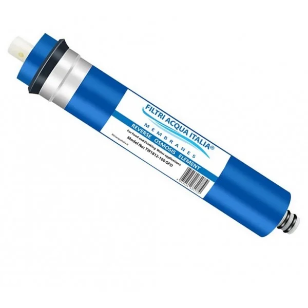 Membrana Osmosi Inversa TW30‑1812‑100 GPD per Depuratori Domestici