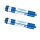 MEMBRANA OSMOSI INVERSA 75 GPD TW30-1812 SET 2 PZ.