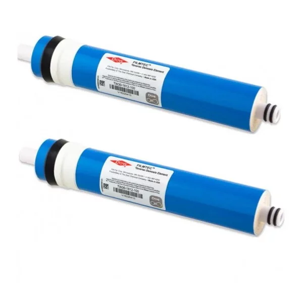 Membrane Filmtec 100 GPD TW30-1812 Set 2 Pezzi
