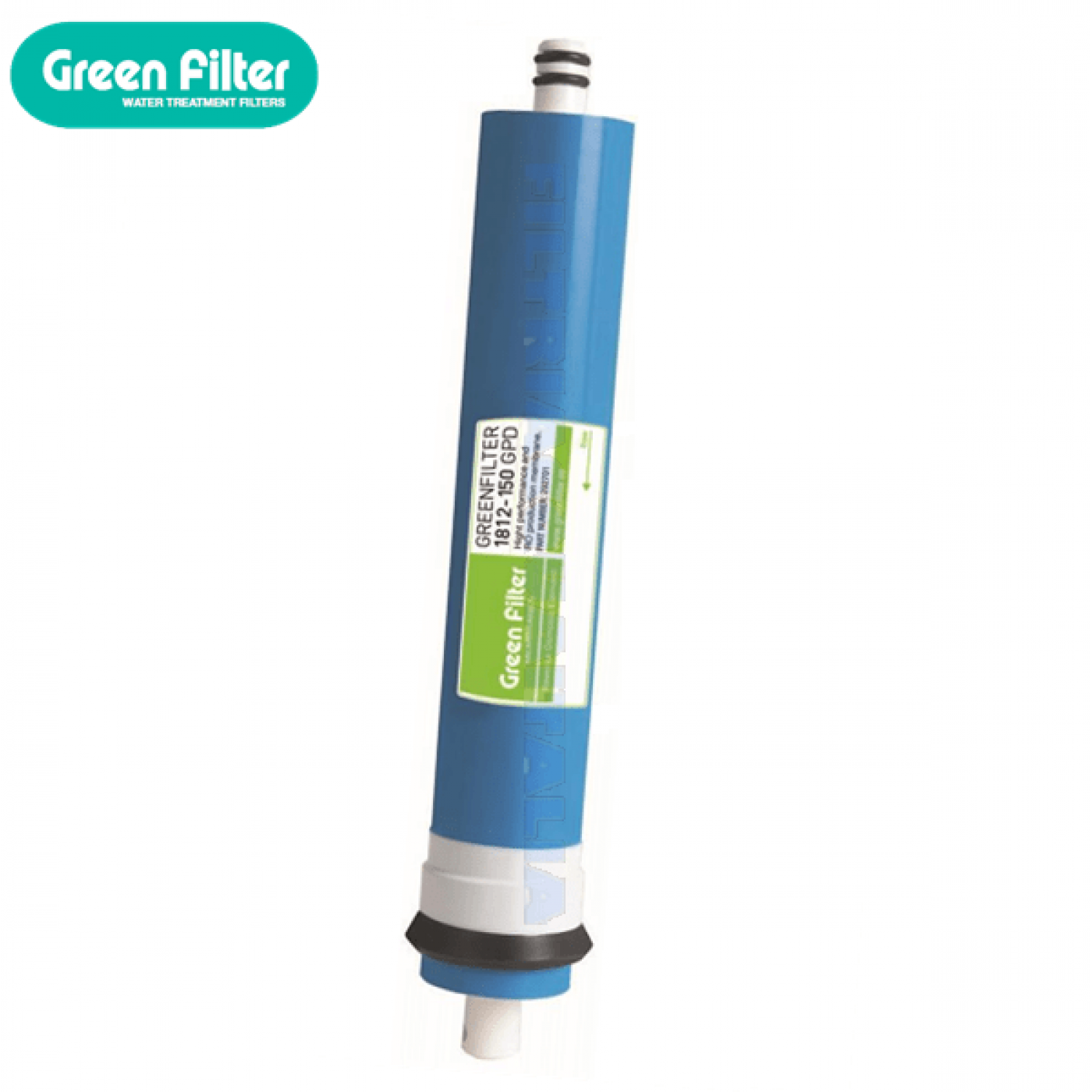 MEMBRANA 150 GPD 1812 GREEN FILTER 