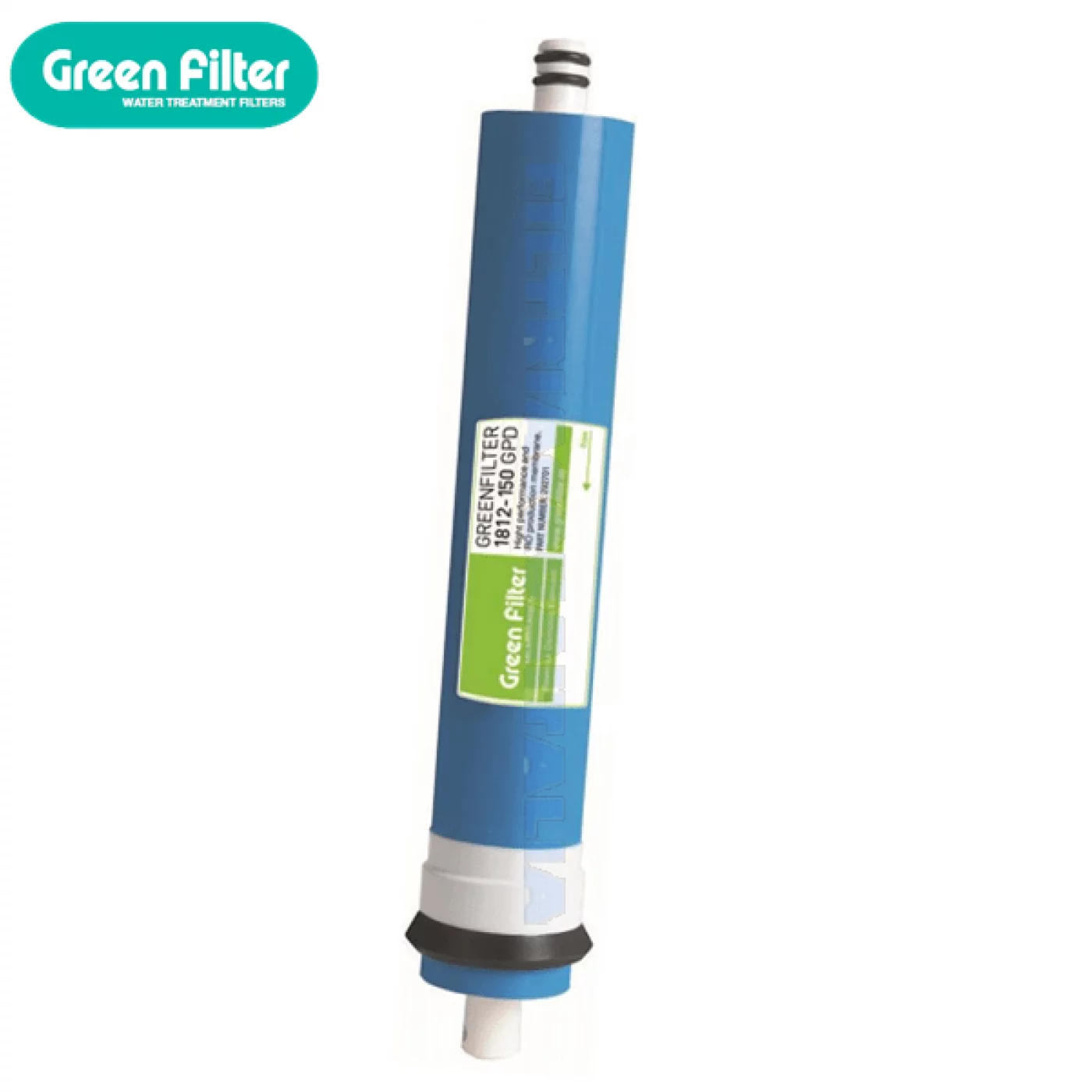 MEMBRANA 150 GPD 1812 GREEN FILTER MEMBRANA 150 GPD 1812 GREEN FILTER