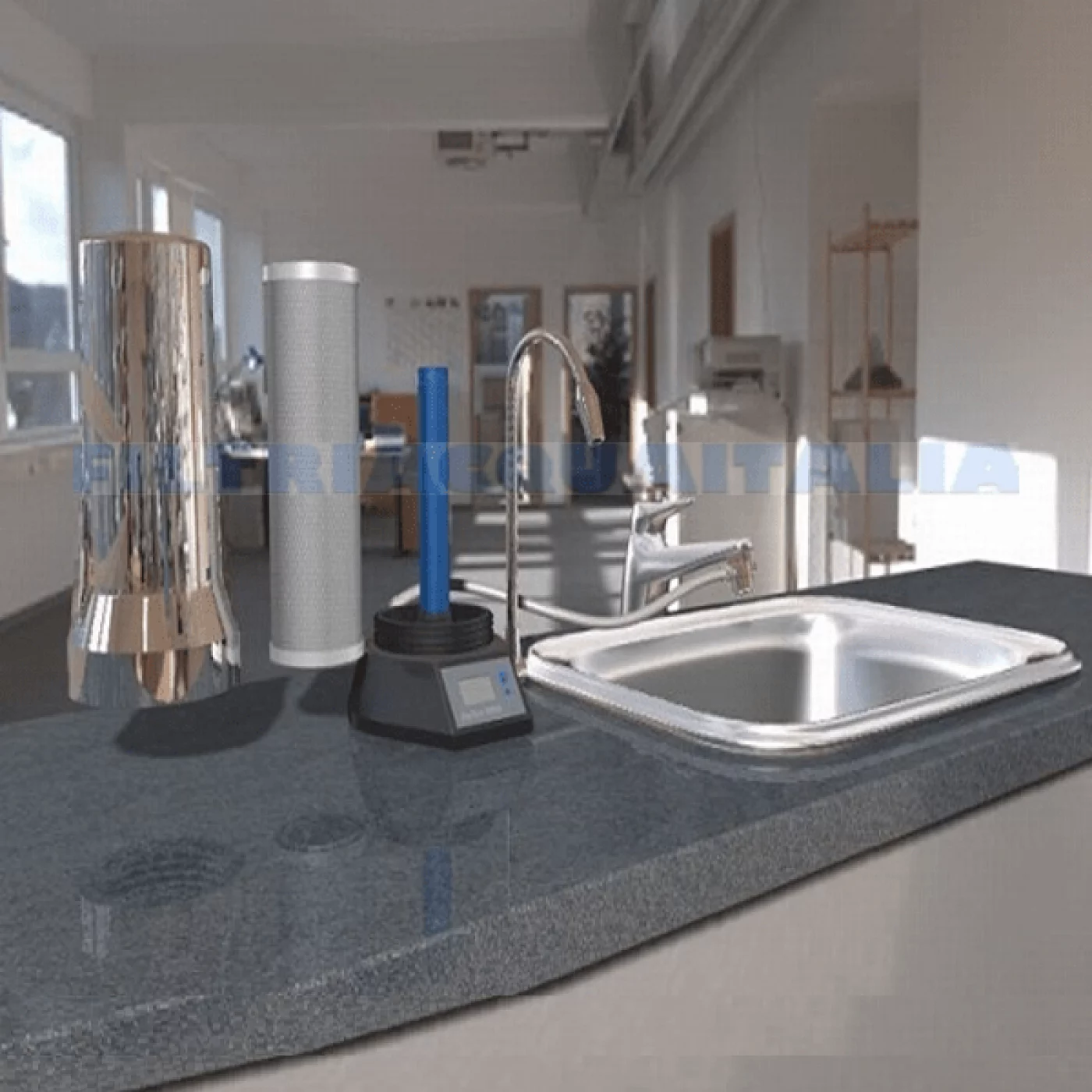 DIGIPURE 9000S MICROFILTRAZIONE ACQUA Sopralavello Cucina