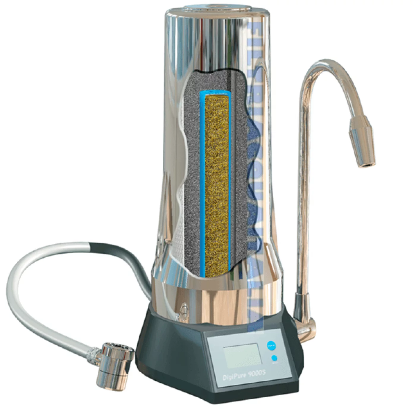 DIGIPURE 9000S MICROFILTRAZIONE ACQUA Sopralavello Cucina