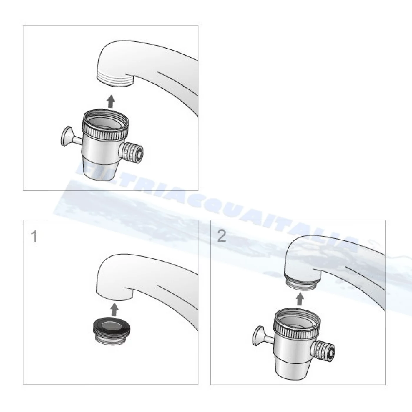 DIGIPURE 9000S MICROFILTRAZIONE ACQUA Sopralavello Cucina