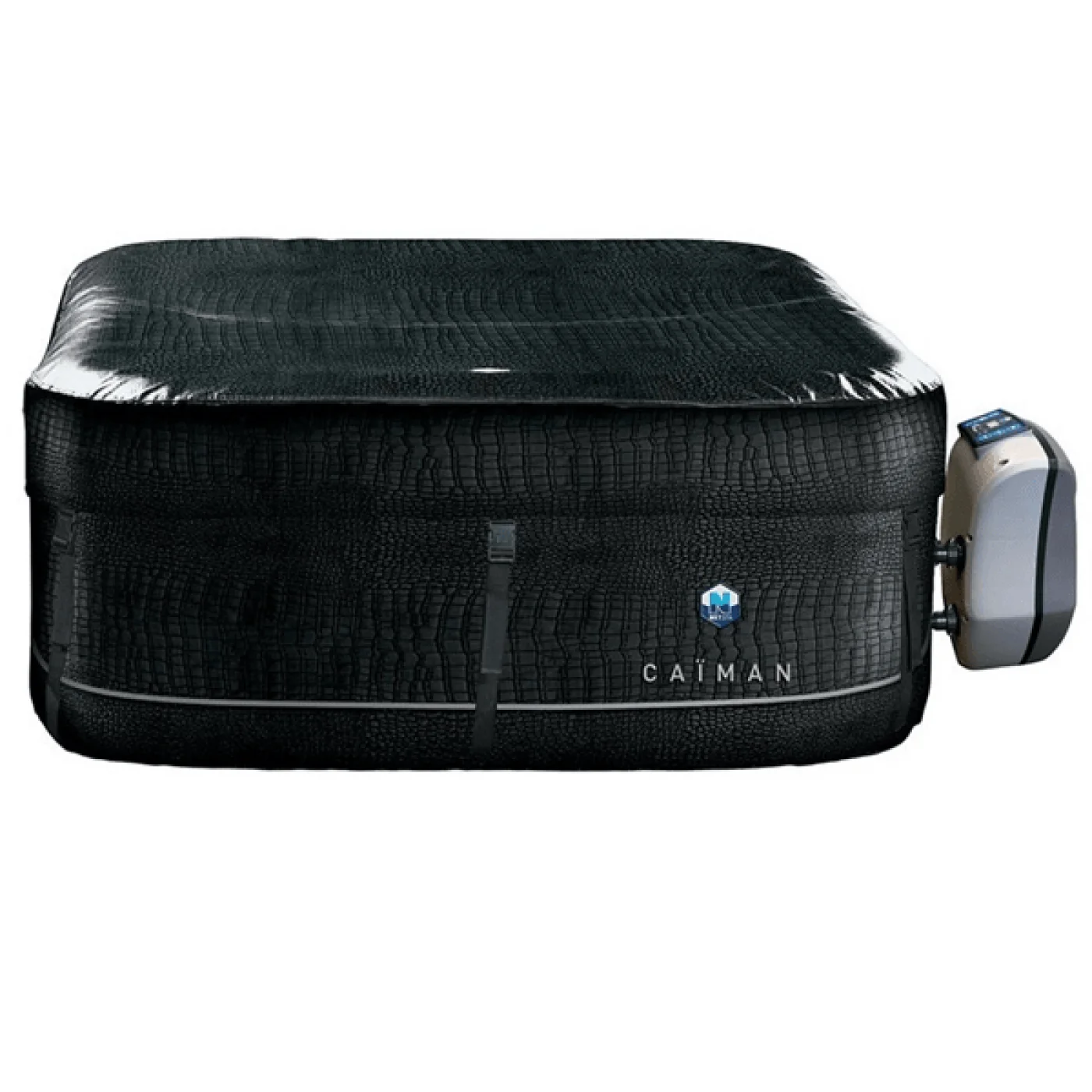 Piscina idromassaggio CAIMAN gonfiabile Quadrata 4 Posti da esterno NETSPA Piscina idromassaggio CAIMAN gonfiabile Quadrata 4 Posti da esterno NETSPA