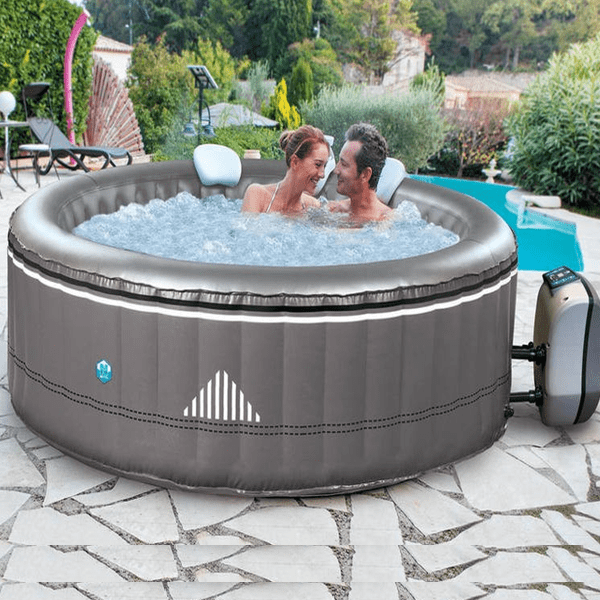 Piscina idromassaggio Rotonda Malibu 4 Posti gonfiabile da esterno 175x175 