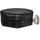 Piscina idromassaggio gonfiabile Python 5/6 Posti da esterno 195x195 Netspa Piscina idromassaggio gonfiabile Python 5/6 Posti da esterno 195x195 Netspa