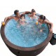 SPA Piscina idromassaggio Gonfiabile Vita Premium 6 Posti