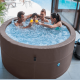 SPA Piscina idromassaggio Gonfiabile Vita Premium 6 Posti