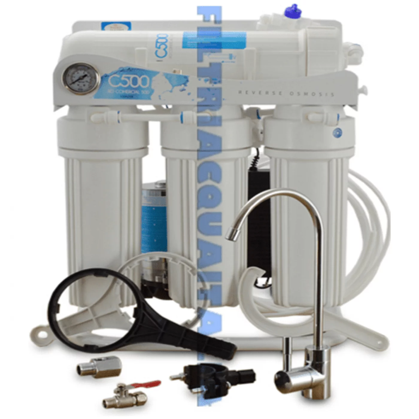 DEPURATORE ACQUA OSMOSI INVERSA USO DOMESTICO DEPURATORE ACQUA OSMOSI INVERSA USO DOMESTICO