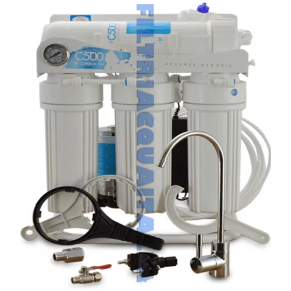 DEPURATORE ACQUA OSMOSI INVERSA USO DOMESTICO DEPURATORE ACQUA OSMOSI INVERSA USO DOMESTICO