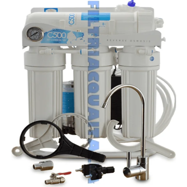 DEPURATORE ACQUA OSMOSI INVERSA USO DOMESTICO DEPURATORE ACQUA OSMOSI INVERSA USO DOMESTICO