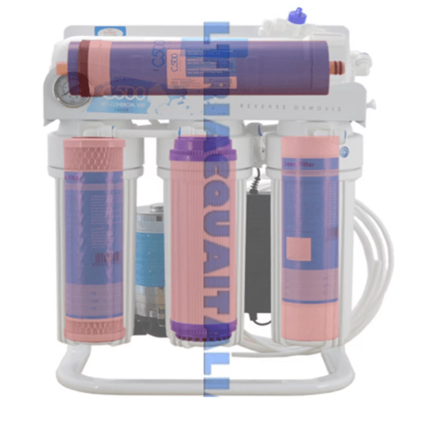 DEPURATORE ACQUA OSMOSI INVERSA USO DOMESTICO DEPURATORE ACQUA OSMOSI INVERSA USO DOMESTICO