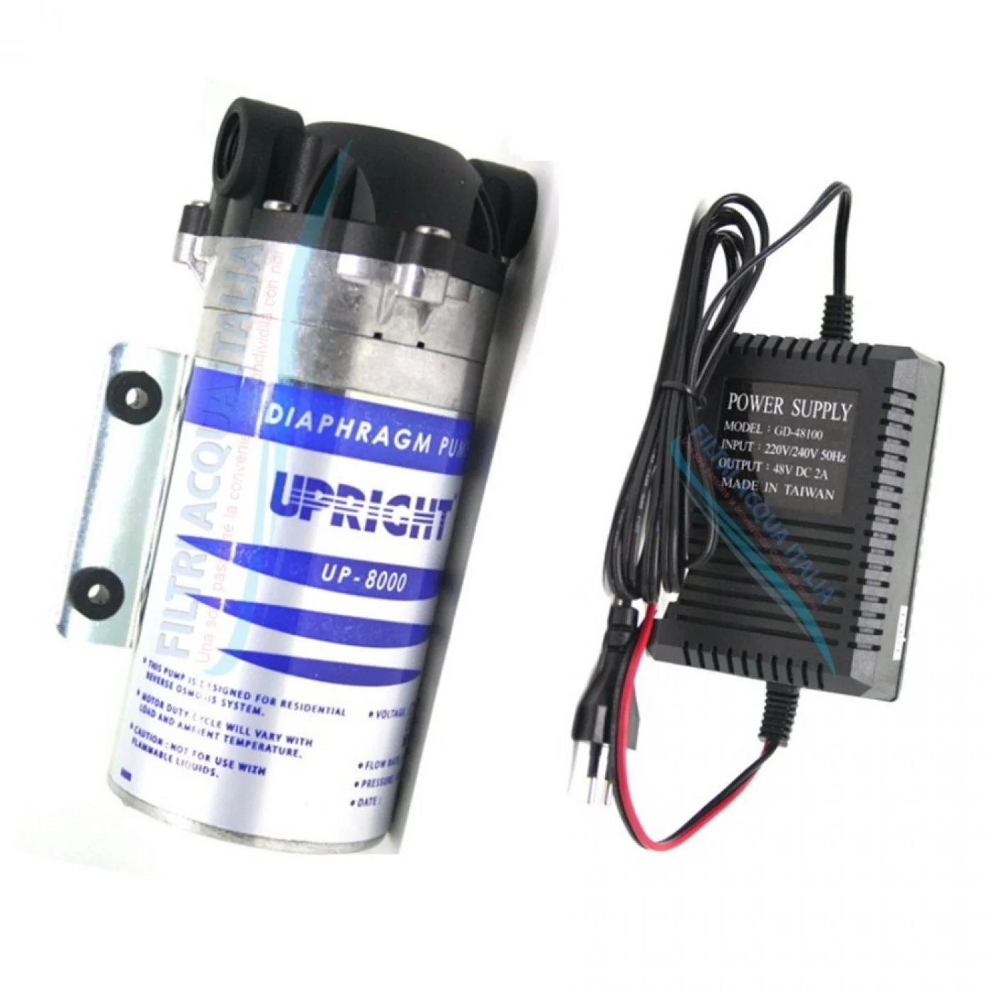POMPA BOOSTER UP-8000-48VDC 220VAC/50Hz con trasformatore POMPA BOOSTER UP-8000-48VDC 220VAC/50Hz con trasformatore