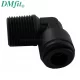 GOMITO FILETTATO 3/8" x 6 mm Tubo DMFIT AME0606M GOMITO FILETTATO 3/8" x 6 mm Tubo DMFIT AME0606M