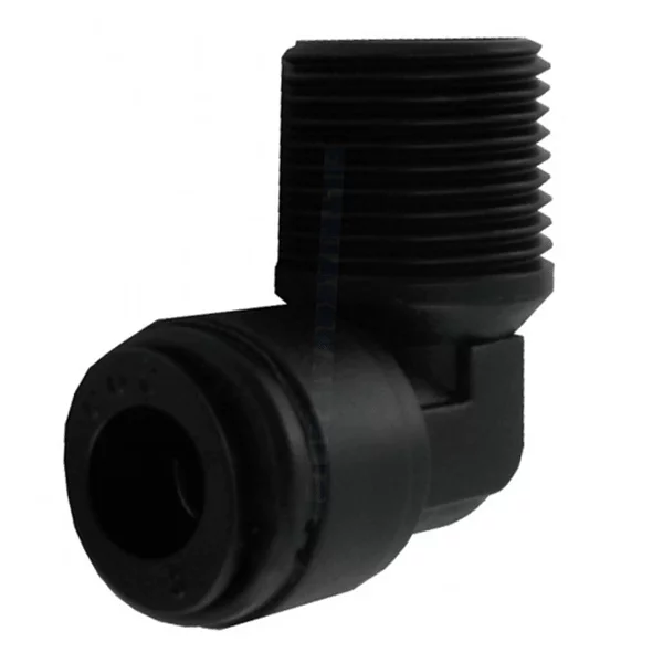 GOMITO FILETTATO 3/8" x 6 mm Tubo DMFIT AME0606M GOMITO FILETTATO 3/8" x 6 mm Tubo DMFIT AME0606M