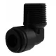 GOMITO FILETTATO 3/8" x 6 mm Tubo DMFIT AME0606M GOMITO FILETTATO 3/8" x 6 mm Tubo DMFIT AME0606M