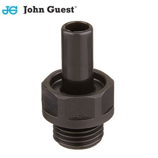 TERMINALE A CODOLO 8 mm FILETTO 1/4 JOHN GUEST PM050812E