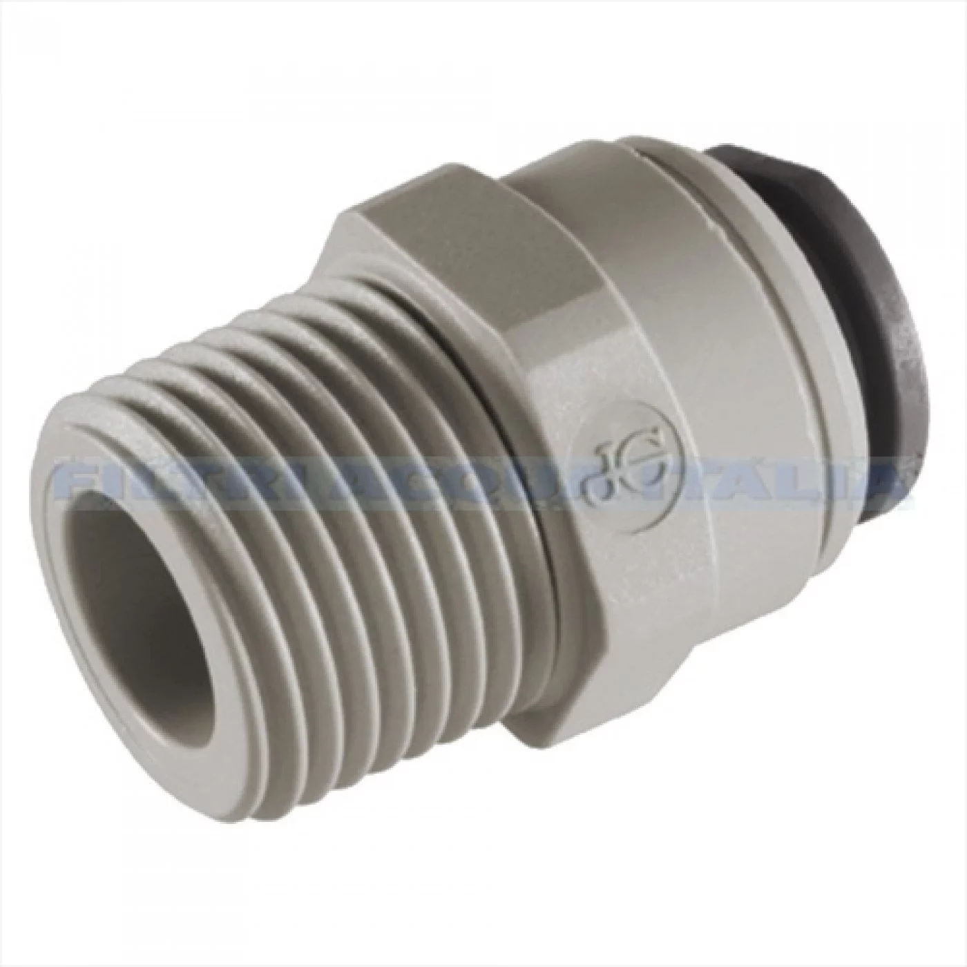 TERMINALE DIRITTO 1/2" x 3/8" JOHN GUEST PI011224S TERMINALE DIRITTO 1/2" x 3/8" JOHN GUEST PI011224S