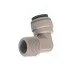 GOMITO FILETTATO 3/8" x 1/4" NPTF JOHN GUEST PI480823S