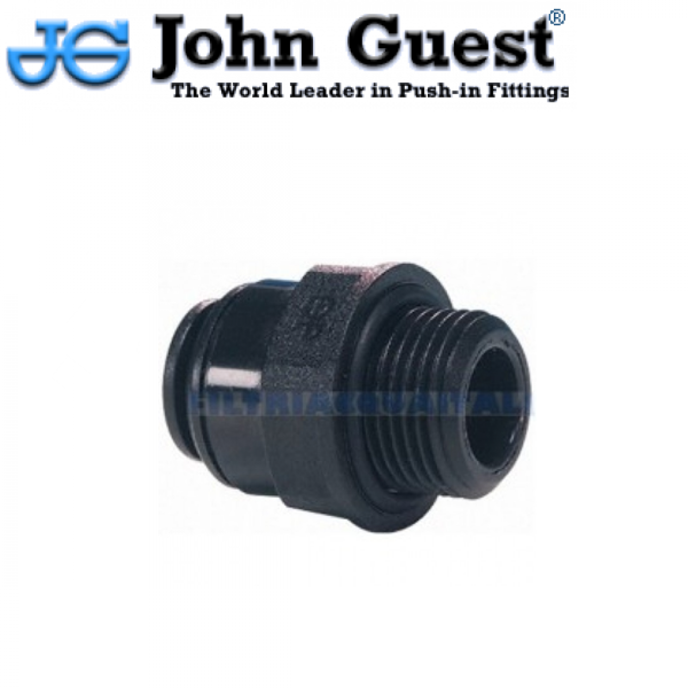 TERMINALE DIRITTO 8 mm X 3/8" JOHN GUEST PM010813E