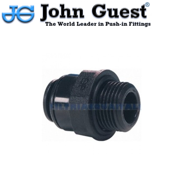 TERMINALE DIRITTO 10mm X 3/8" JOHN GUEST PM011003E