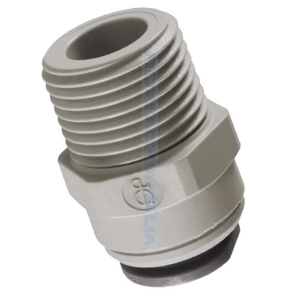 TERMINALE DIRITTO 1/4" x 1/4" JOHN GUEST PI010822S TERMINALE DIRITTO 1/4" x 1/4" JOHN GUEST PI010822S