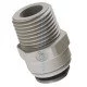 TERMINALE DIRITTO 1/2" x 3/8" JOHN GUEST PI011224S TERMINALE DIRITTO 1/2" x 3/8" JOHN GUEST PI011224S
