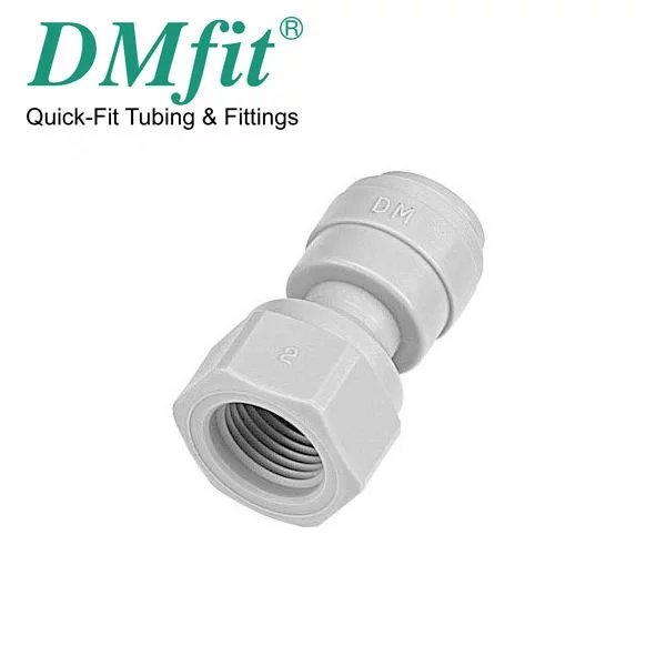 TERMINALE DIRITTO FEMMINA TUBO 1/4" x 7/16" FILETTO AFAU047/16C