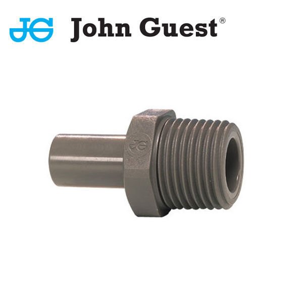 TERMINALE CON CODOLO 5/16" x 1/8" FILETTO JOHN GUEST PM050821S