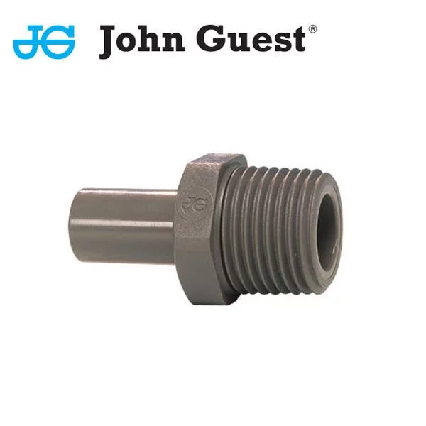 TERMINALE CON CODOLO 5/16" x 1/8" FILETTO JOHN GUEST PM050821S TERMINALE CON CODOLO 5/16" x 1/8" FILETTO JOHN GUEST PM050821S