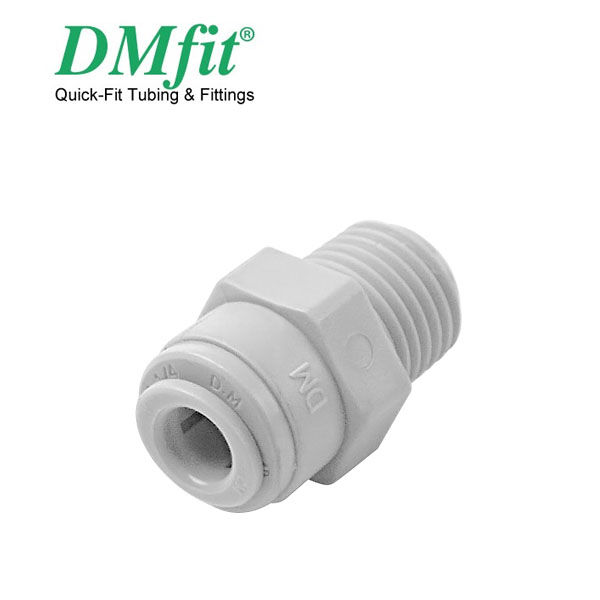 TERMINALE DIRITTO TUBO 3/8" x 1/8" FILETTO DMFIT AMC0602