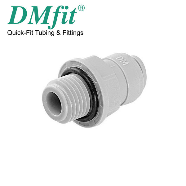 TERMINALE DIRITTO TUBO 3/8" x 3/8" FILETTO DMFIT AMCB0606