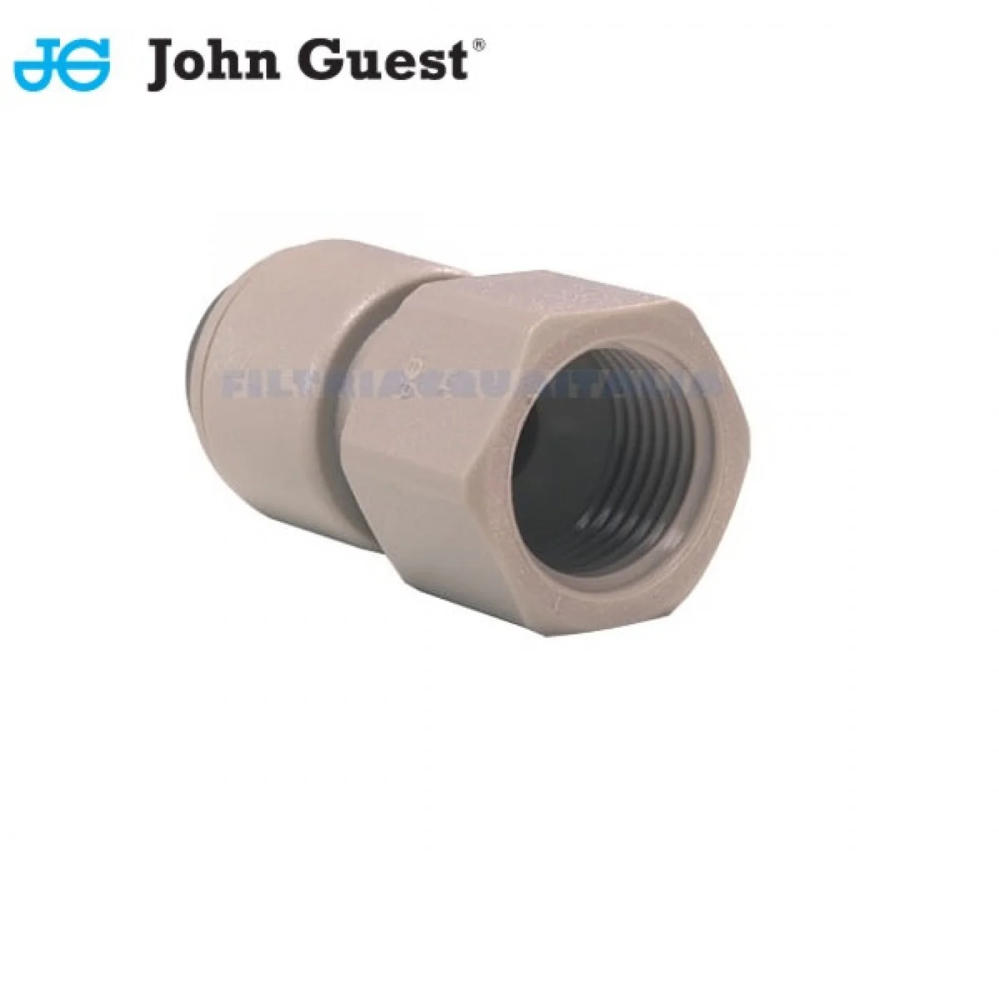 TERMINALE DIRITTO FEMMINA 1/4" x 1/4" JOHN GUEST PI450822S TERMINALE DIRITTO FEMMINA 1/4" x 1/4" JOHN GUEST PI450822S