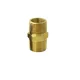 NIPLO DIRITTO 3/8" IN OTTONE NIPLO DIRITTO 3/8" IN OTTONE
