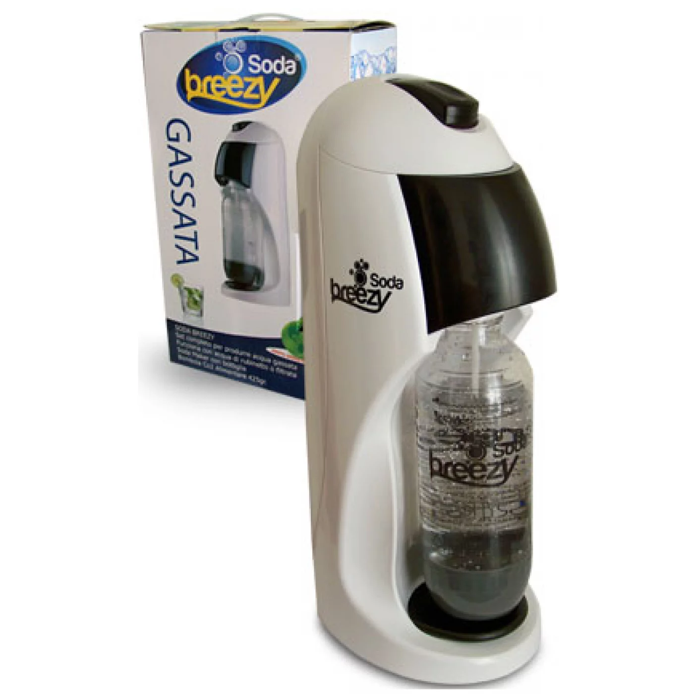 GASATORE ACQUA SODA BREEZY GASATORE ACQUA SODA BREEZY