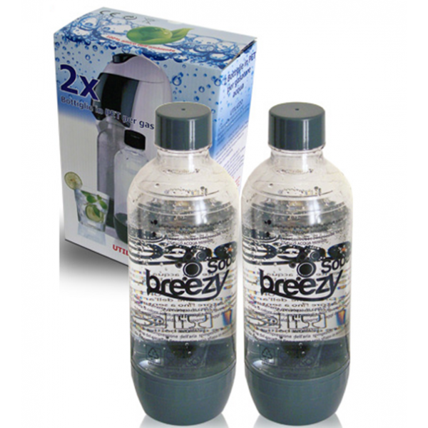 BOTTIGLIE PER GASATORE SODA BREEZY