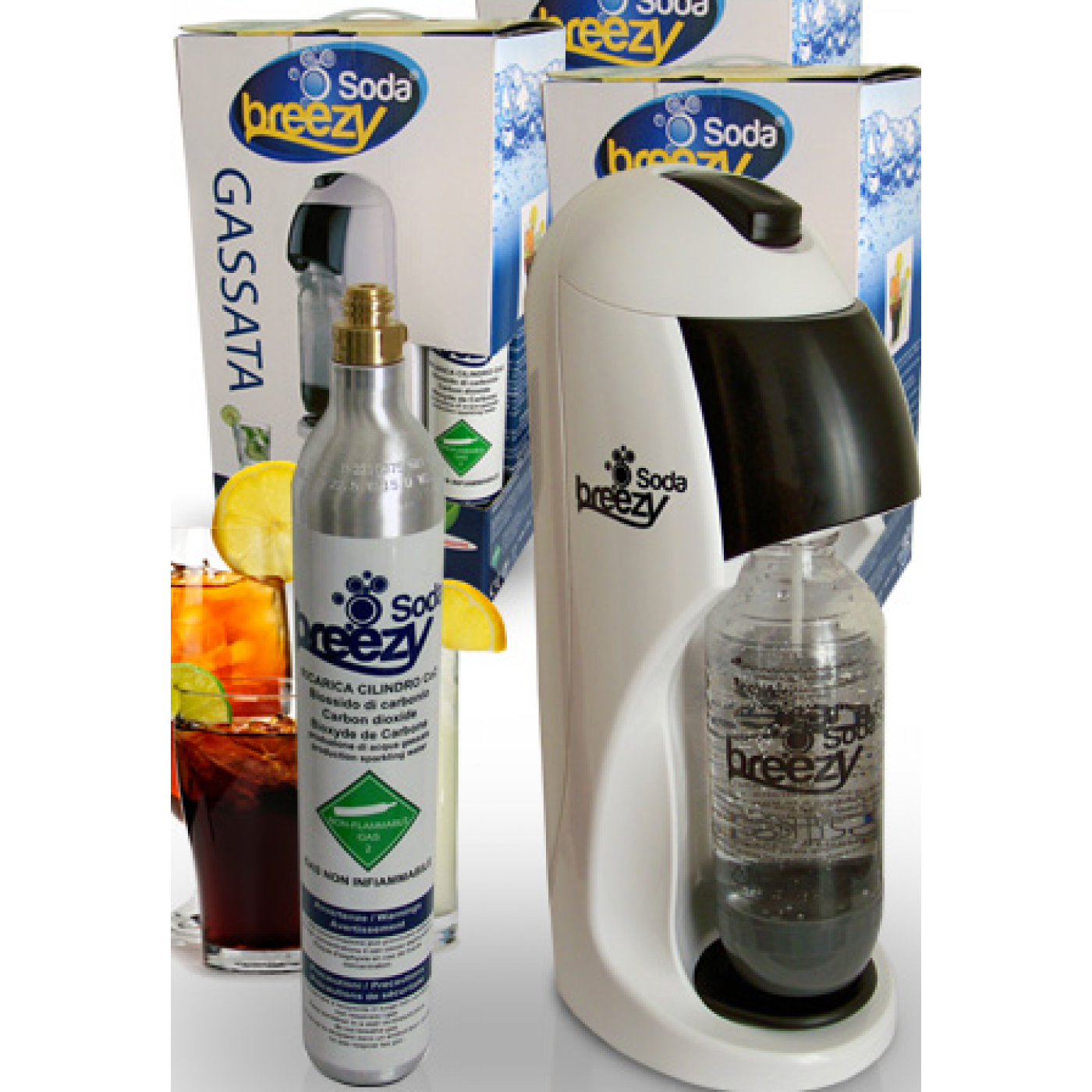 GASATORE ACQUA SODA BREEZY