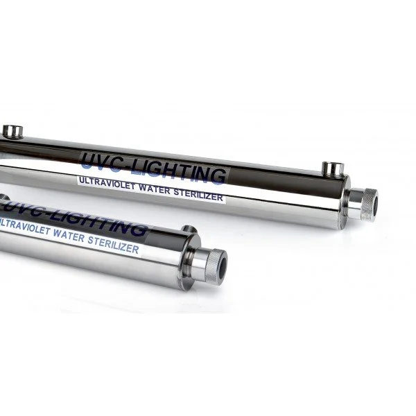 Sterilizzatore U.V. Inox 39 Watt Sterilizzatore U.V. Inox 39 Watt