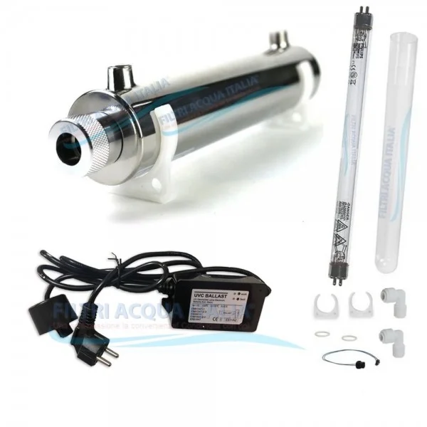 STERILIZZATORE UV ACQUA POTABILE 4 WATT