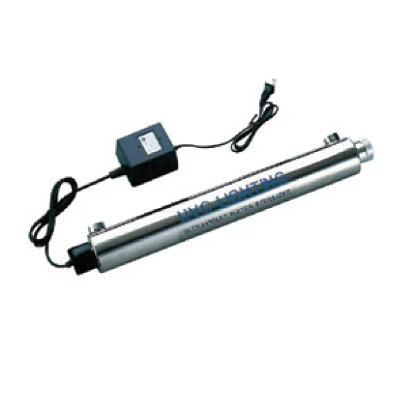 Sterilizzatore U.V. Inox 39 Watt