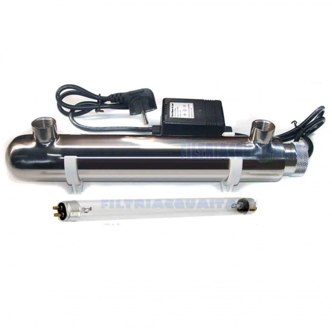 Sterilizzatore U.V. Inox 11 Watt Sterilizzatore U.V. Inox 11 Watt