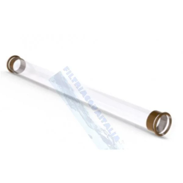 TUBO DI QUARZO PER STERILIZZATORE 4 GPM TUBO DI QUARZO PER STERILIZZATORE 4 GPM