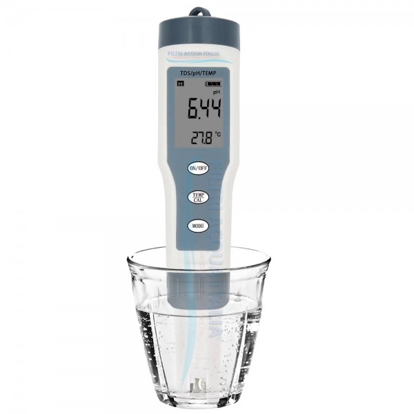 Tester TDS e Misuratore PH Acqua 