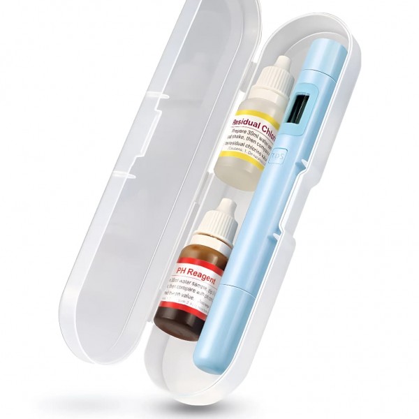 Test Cloro, pH e Tds Residuo Fisso | Filtri Acqua Italia